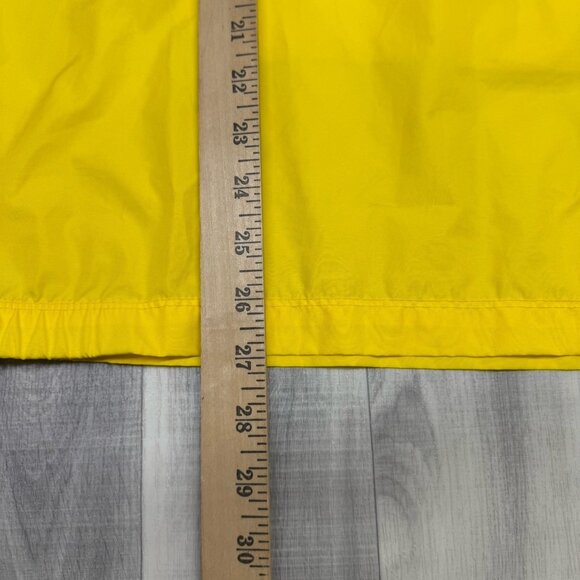✅SMALL Nike Windbreaker Jacket Yellow 90s Y2K 1/2 Zip Lightweight Packable Track - Picture 5 of 9